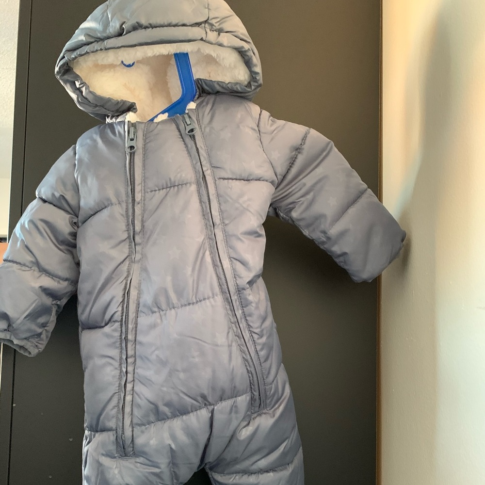 Winter Coat Onesie